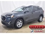 2021 Graphite Gray Metallic GMC Terrain SLE #142111289