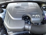 2021 Dodge Charger GT 3.6 Liter DOHC 24-Valve VVT V6 Engine