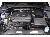2017 Volkswagen Golf Alltrack SE 4Motion 1.8 Liter Turbocharged DOHC 16-Valve VVT 4 Cylinder Engine