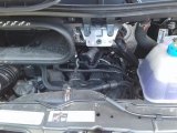 2021 Ram ProMaster 2500 High Roof Cargo Van 3.6 Liter DOHC 24-Valve VVT Pentastar V6 Engine