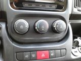 2021 Ram ProMaster 2500 High Roof Cargo Van Controls