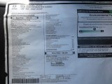 2021 Ram ProMaster 2500 High Roof Cargo Van Window Sticker