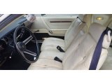 1978 Dodge Magnum Coupe Front Seat