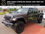 2021 Granite Crystal Metallic Jeep Gladiator Mojave 4x4 #142111203