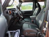 2021 Jeep Gladiator Mojave 4x4 Front Seat