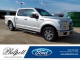 2017 Ingot Silver Ford F150 XLT SuperCrew #142111268