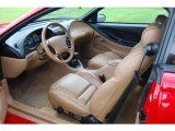 1994 Ford Mustang Cobra Coupe Saddle Interior
