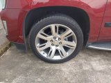 Cadillac Escalade 2016 Wheels and Tires