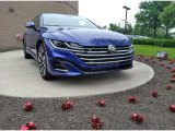 2021 Lapiz Blue Metallic Volkswagen Arteon SEL R-Line 4Motion #142122234