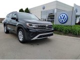 2021 Deep Black Pearl Volkswagen Atlas S 4Motion #142122233