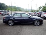 2021 Oxford Blue Hyundai Sonata Limited Hybrid #142122204