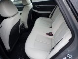 2021 Hyundai Sonata SEL Hybrid Rear Seat