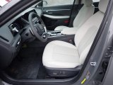 2021 Hyundai Sonata SEL Hybrid Dark Gray Interior