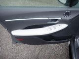2021 Hyundai Sonata SEL Hybrid Door Panel