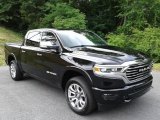 2021 Ram 1500 Long Horn Crew Cab 4x4 Front 3/4 View