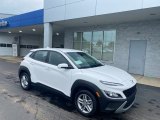 2022 Lunar White Hyundai Kona SE AWD #142122118