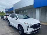 2021 Quartz White Hyundai Santa Fe Calligraphy AWD #142122116