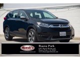 2018 Crystal Black Pearl Honda CR-V LX #142122200