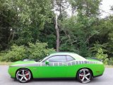 2017 Green Go Dodge Challenger R/T Shaker #142122073