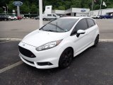 Oxford White Ford Fiesta in 2015