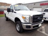 2016 Ford F250 Super Duty XL Regular Cab 4x4 Front 3/4 View