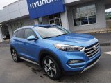 2017 Caribbean Blue Hyundai Tucson Sport AWD #142122158