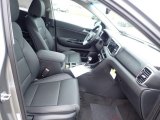 2022 Kia Sportage EX AWD Black Interior