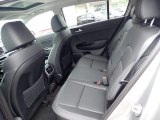 2022 Kia Sportage EX AWD Rear Seat