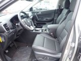 2022 Kia Sportage EX AWD Black Interior