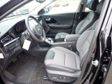 2021 Kia Niro EV Charcoal Interior