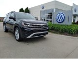 2021 Deep Black Pearl Volkswagen Atlas SE 4Motion #142122236