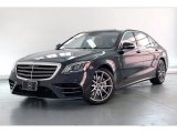 2018 Mercedes-Benz S 450 Sedan Front 3/4 View