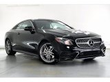2018 Mercedes-Benz E 400 Coupe Front 3/4 View