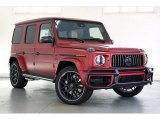 G manufaktur Cardinal Red Magno (Matte) Mercedes-Benz G in 2021