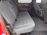 2020 Ram 1500 Lone Star Crew Cab 4x4 Rear Seat