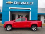 2020 Red Hot Chevrolet Colorado LT Extended Cab #142136501
