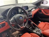2018 BMW X2 xDrive28i Magma Red Interior