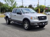 2005 Ford F150 FX4 SuperCab 4x4 Front 3/4 View