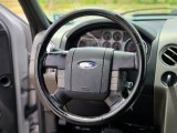 2005 Ford F150 FX4 SuperCab 4x4 Steering Wheel