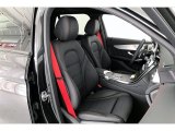 2021 Mercedes-Benz GLC AMG 43 4Matic Black Interior