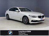 2018 Mineral White Metallic BMW 5 Series 530i Sedan #142136418