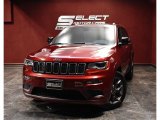 2020 Velvet Red Pearl Jeep Grand Cherokee Limited X 4x4 #142136346