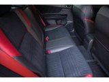 2020 Subaru WRX STI Rear Seat