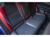 2020 Subaru WRX STI Rear Seat