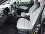 2022 Hyundai Kona SEL Gray/Black Interior
