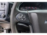 2016 Chevrolet Silverado 2500HD WT Double Cab 4x4 Steering Wheel