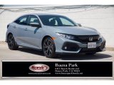 2018 Sonic Gray Metallic Honda Civic Sport Hatchback #142136385