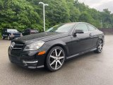 2015 Mercedes-Benz C 350 4Matic Coupe Front 3/4 View