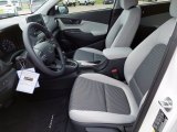 2022 Hyundai Kona SE Gray/Black Interior