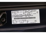 2020 F150 Color Code for Blue Jeans - Color Code: N1